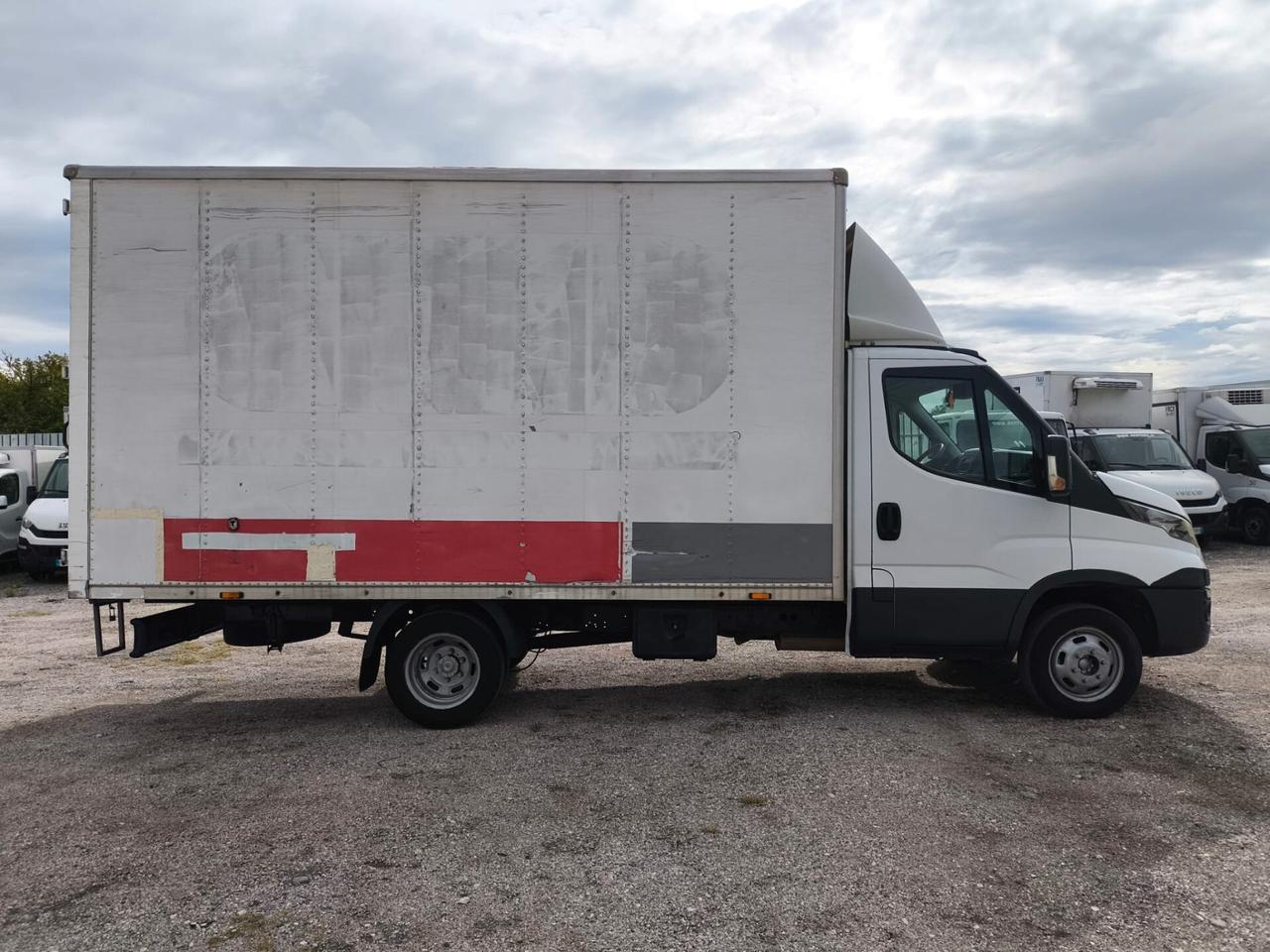 IVECO DAILY 35C14 FURGONATO IN LEGA RIF:6425