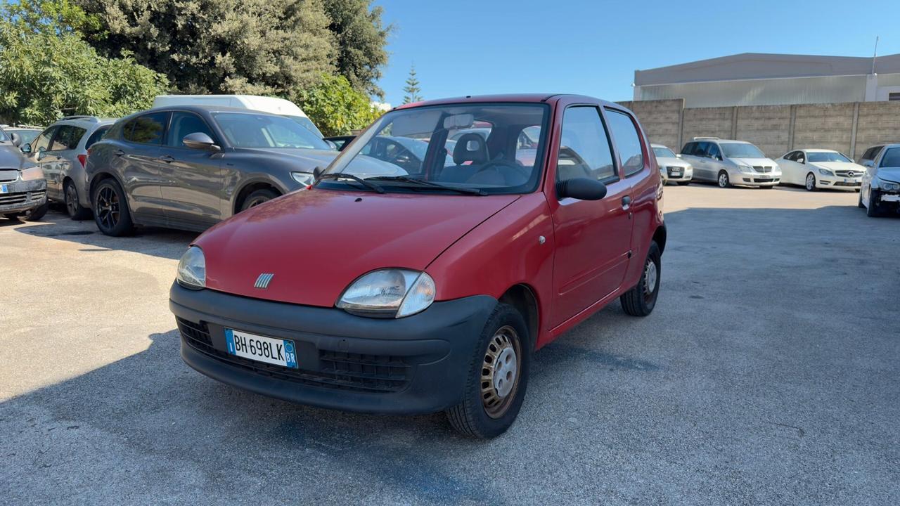 Fiat Seicento 1.1i cat Sporting