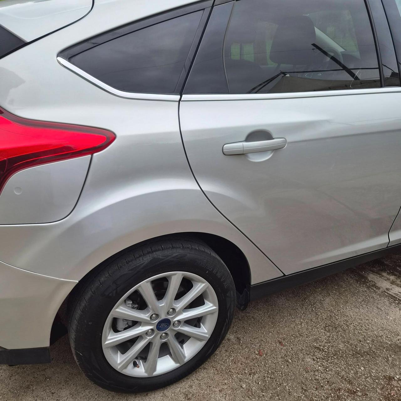 Ford Focus 1.5 TDCi 120CV Titanium 2017 Nav+Telecamera