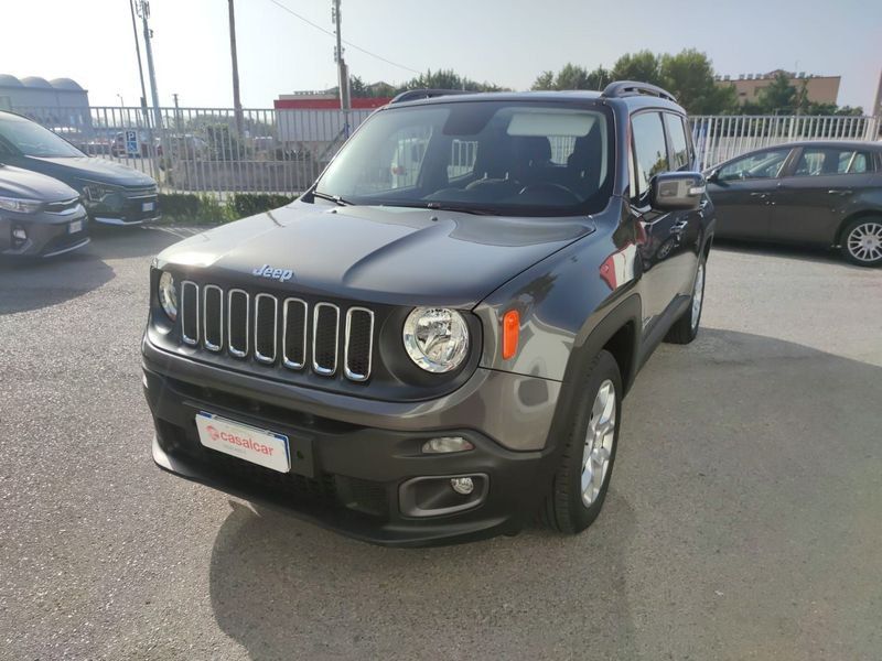 Jeep Renegade  1.6 E-TorQ EVO Longitude OCCASIONE USATO