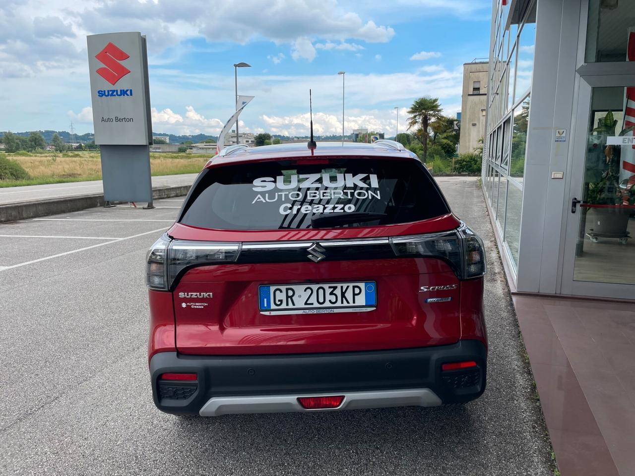 Suzuki S-Cross 1.4 Hybrid 4WD AllGrip Top