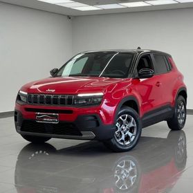 Jeep Avenger 1.2 Turbo 100 CV MHEV 2024