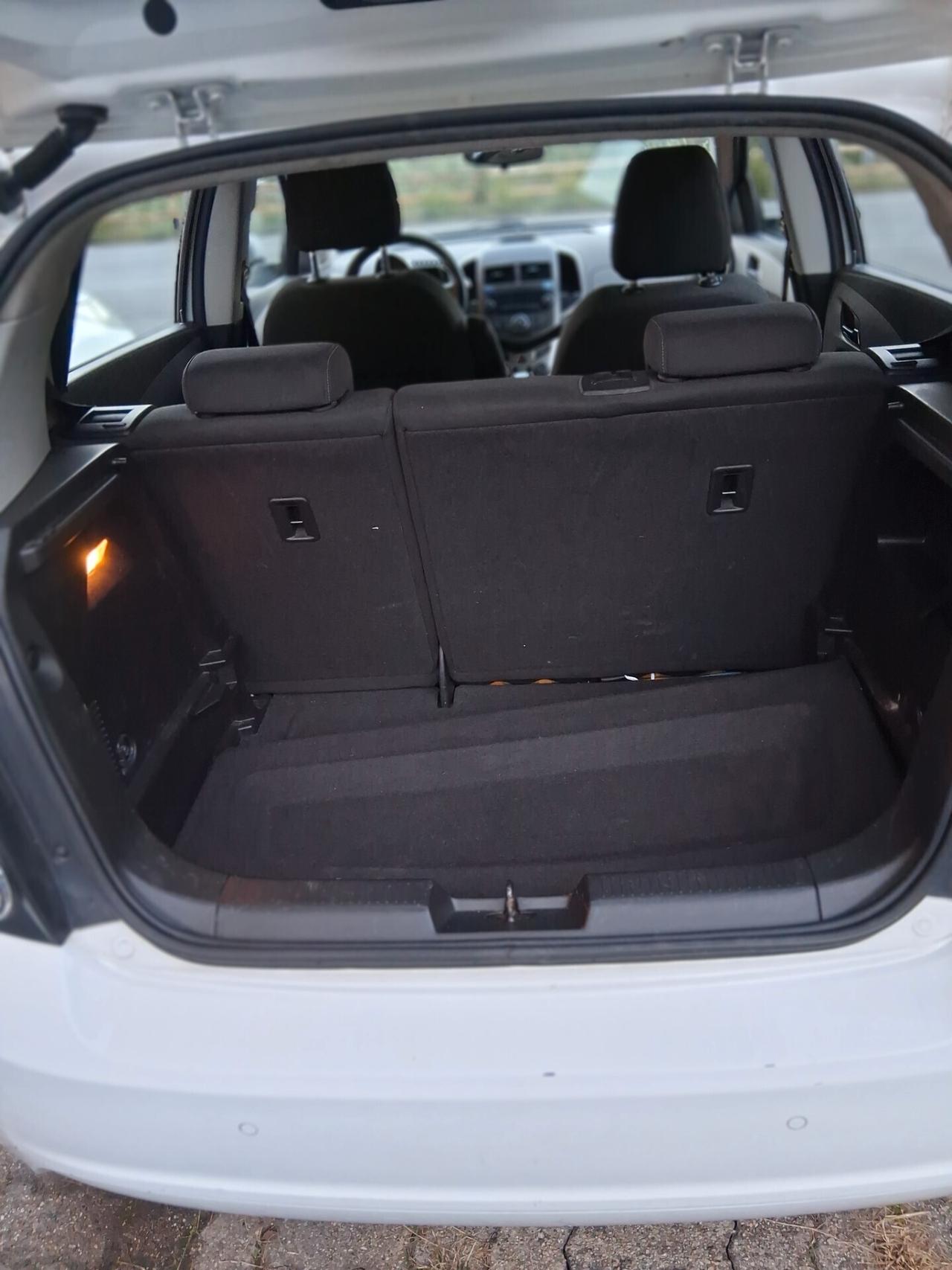 Chevrolet Aveo 1.2 86CV 5 porte LTZ