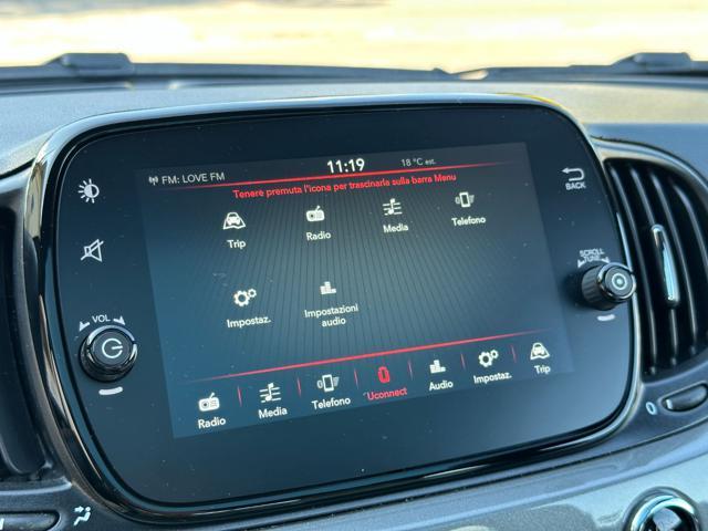 FIAT 500 1.0 Hybrid Dolcevita (Tetto/UConnect/Xenon)