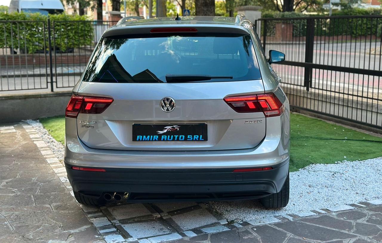 Volkswagen Tiguan 2.0 TDI SCR DSG Style BlueMotion Technology