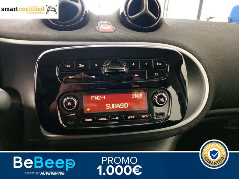 smart fortwo EQ PASSION 4,6KW