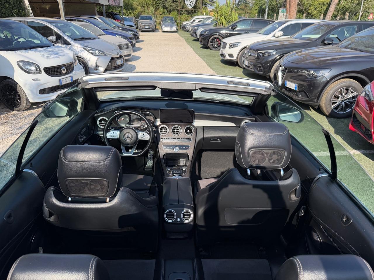 Mercedes-benz C 200 Auto Mild hybrid Cabrio Premium Plus
