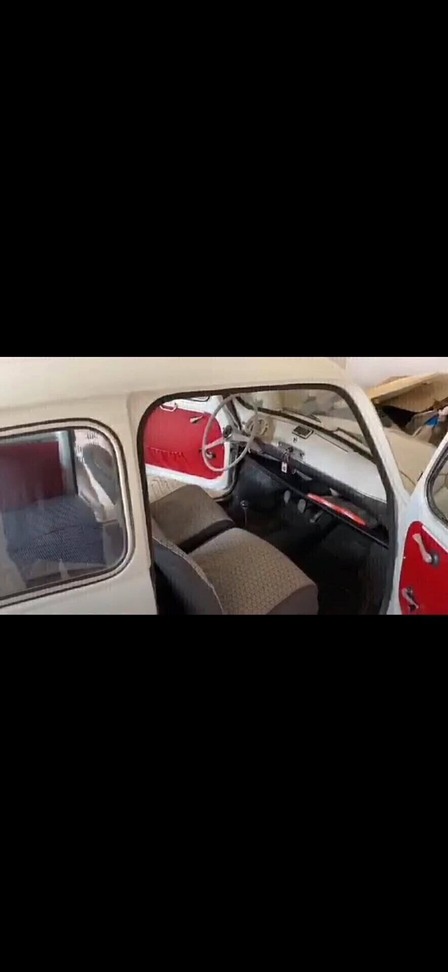 Fiat 600 Fiat 600 epoca solo 20.000 km unico proprietario