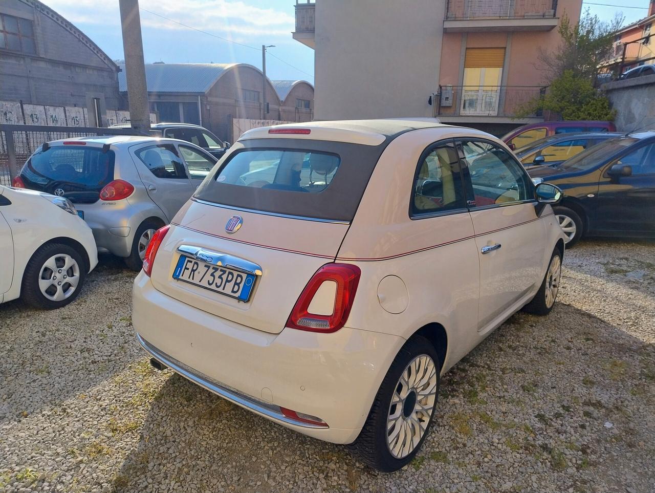 Fiat 500 C 1.2 Lounge RARA COLORAZIONE CABRIO