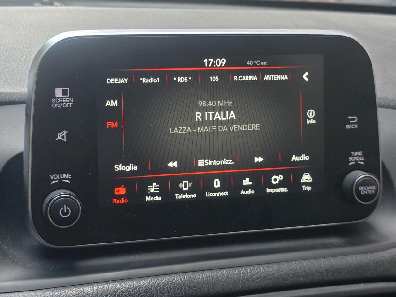Fiat Tipo 1.6 Mjt S&S SW Lounge