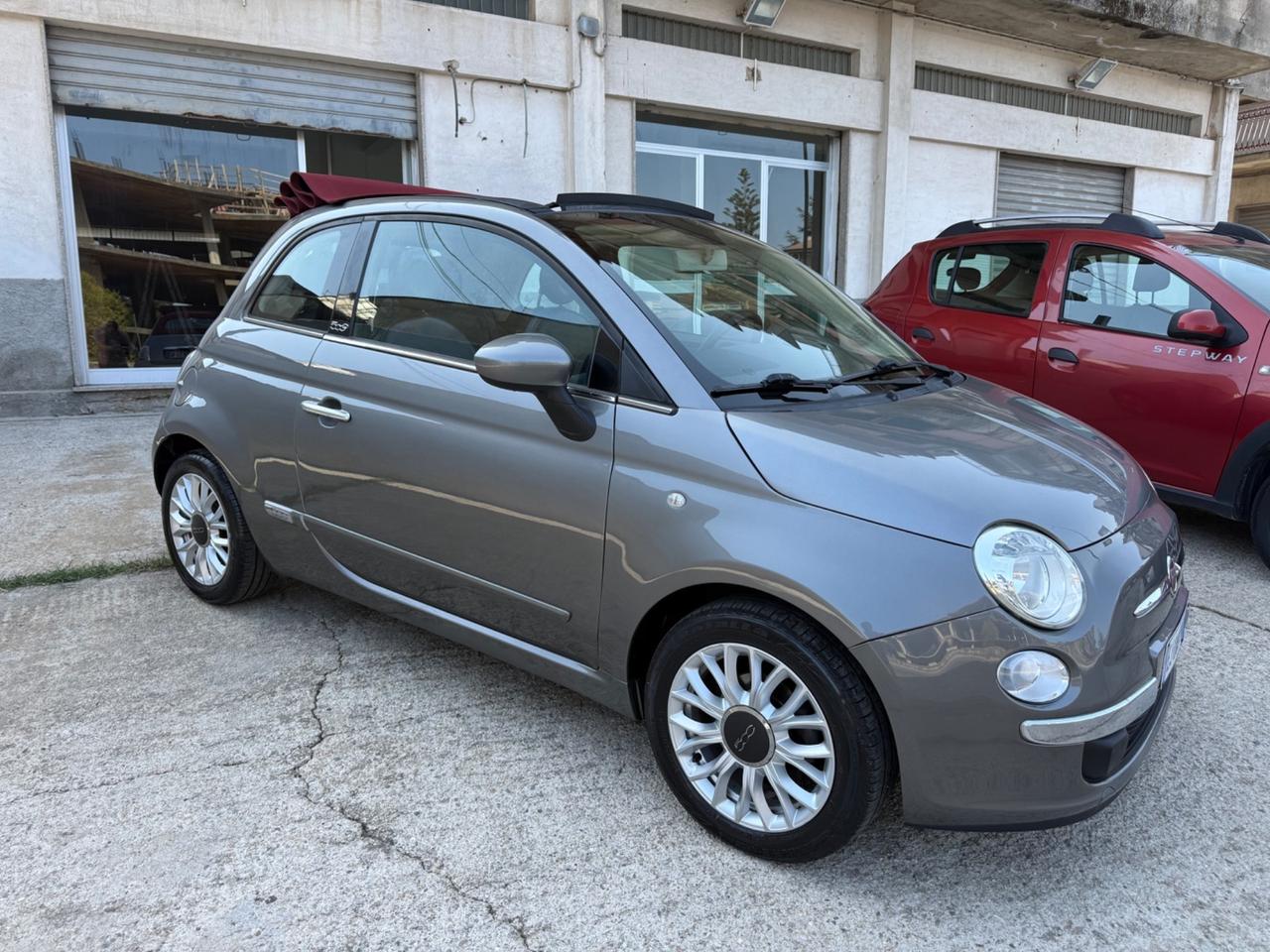 Fiat 500 C 1.2 Rock