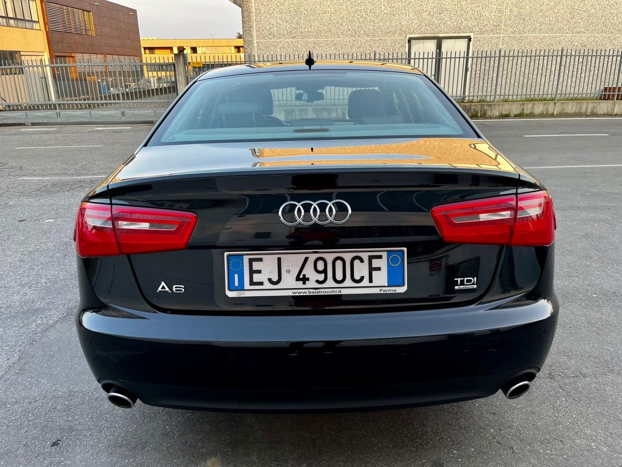 Audi A6 3.0tdi 245cv quattro 102.000km 2011 perfetta
