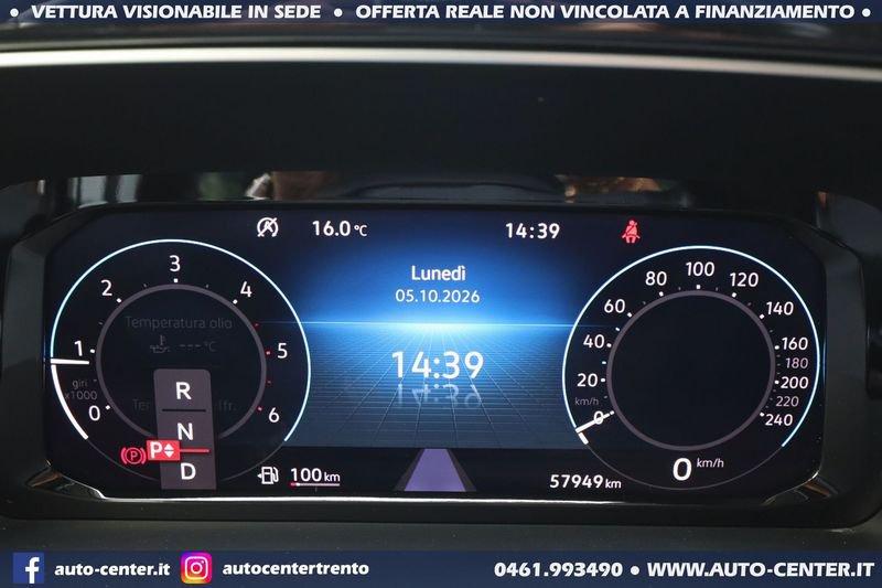 Volkswagen Caddy 2.0 TDI 122CV Style DSG *IVA INCLUSA