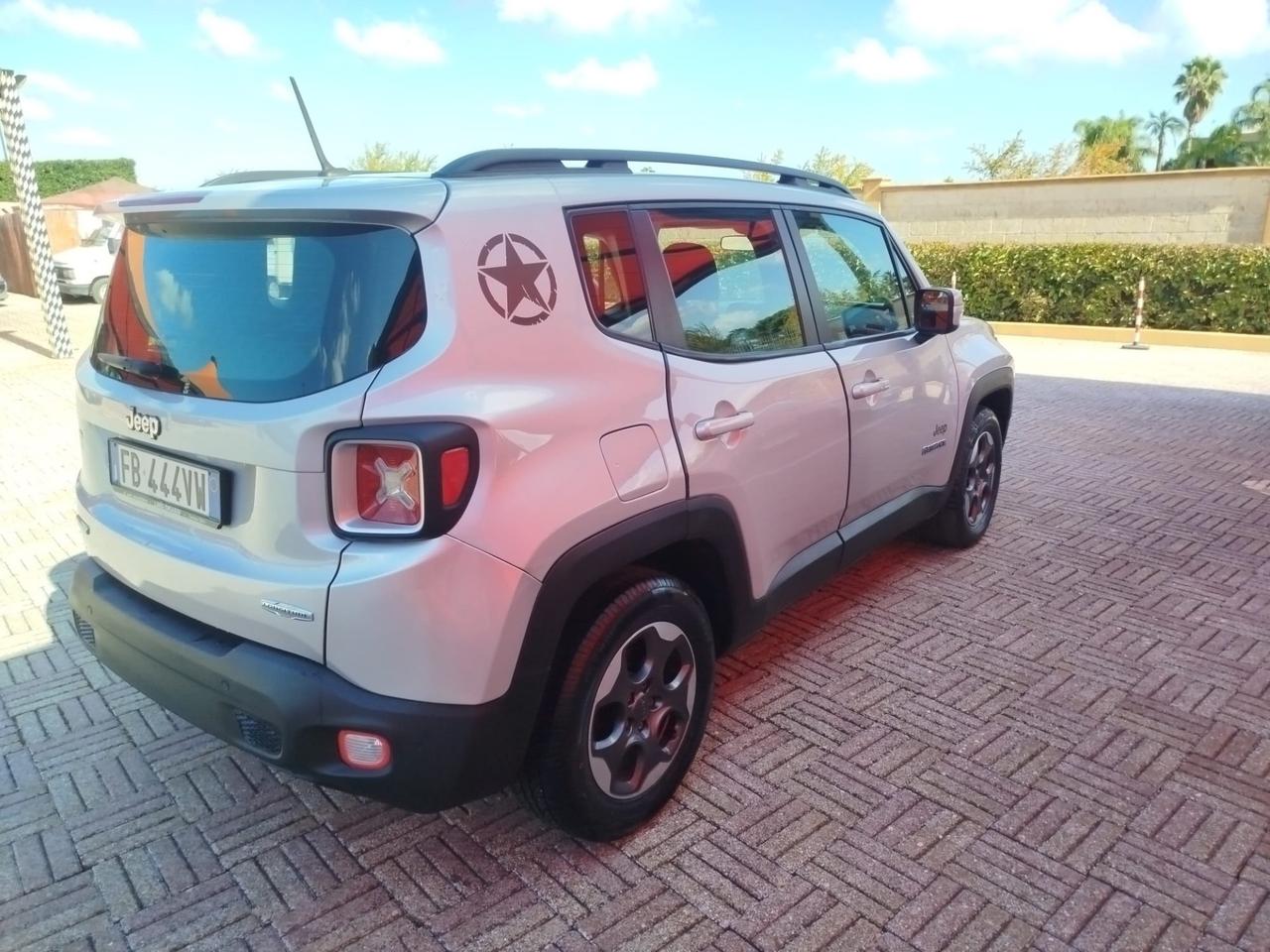 Jeep Renegade 1.6 Mjt 120 CV Longitude