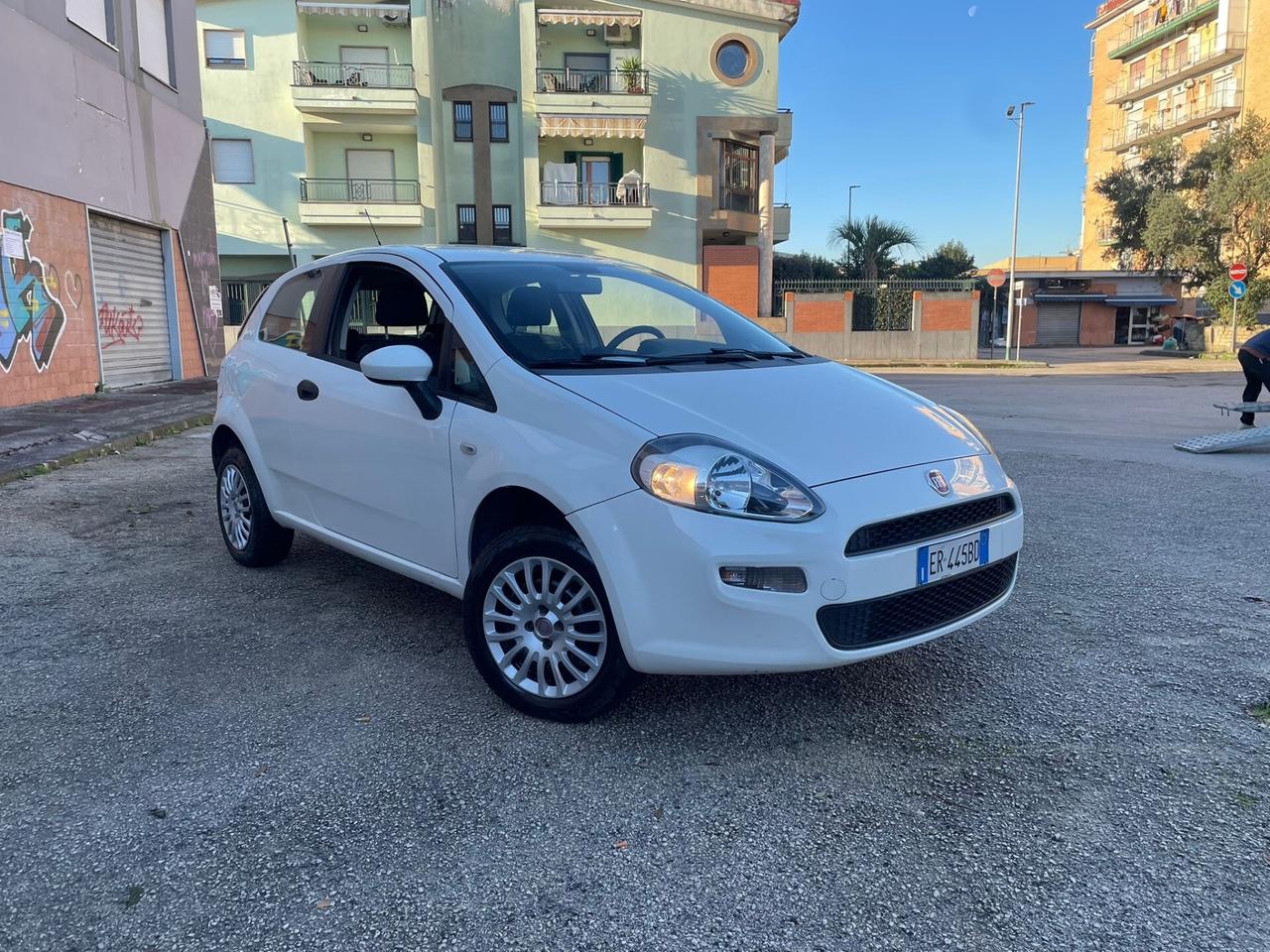 Fiat Punto 1.4 8V 5 porte Easypower Lounge