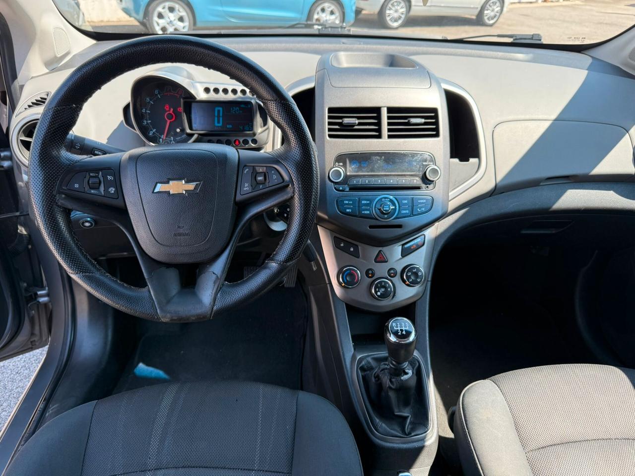 Chevrolet Aveo 1.2 86CV GPL 5 porte LS