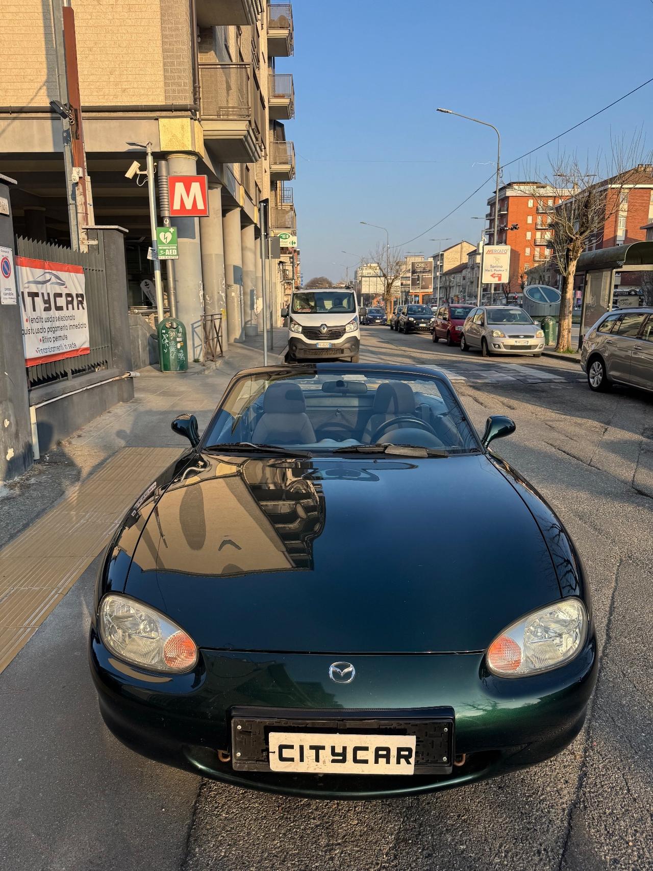 Mazda MX-5 Spider 1.6i 16v 110 cv Nardi