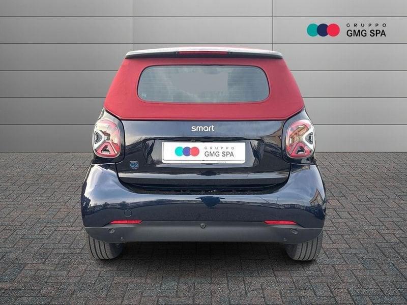 smart fortwo Cabrio eq suitered 4,6kW