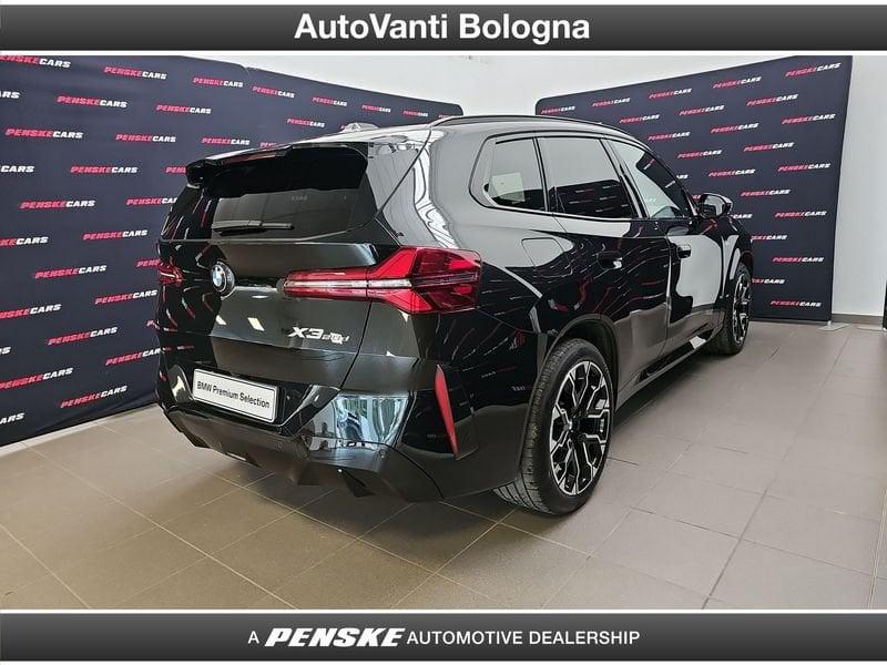 BMW X3 xDrive 20d Msport Pro