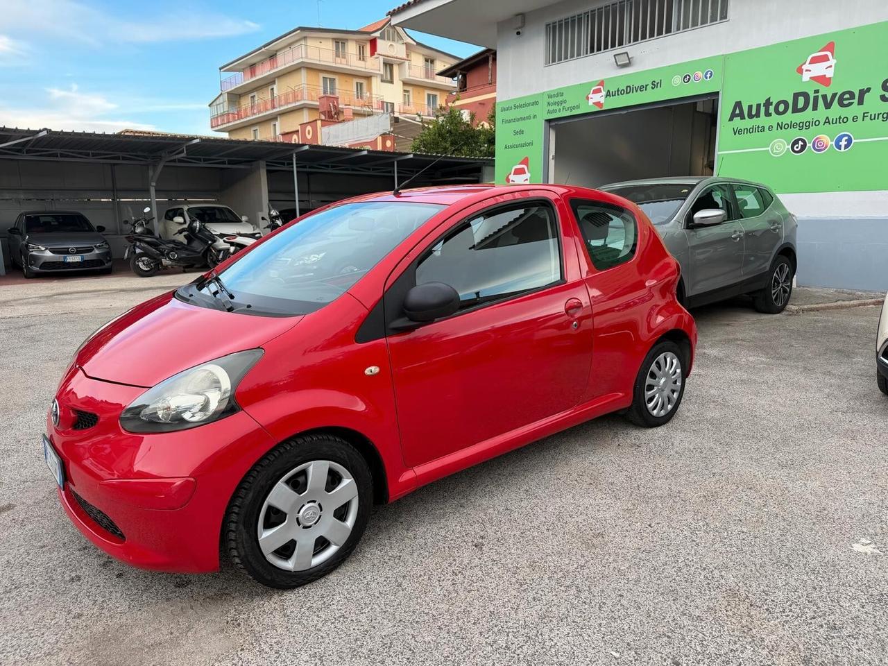Toyota Aygo 1.0 12V VVT-i 3 porte
