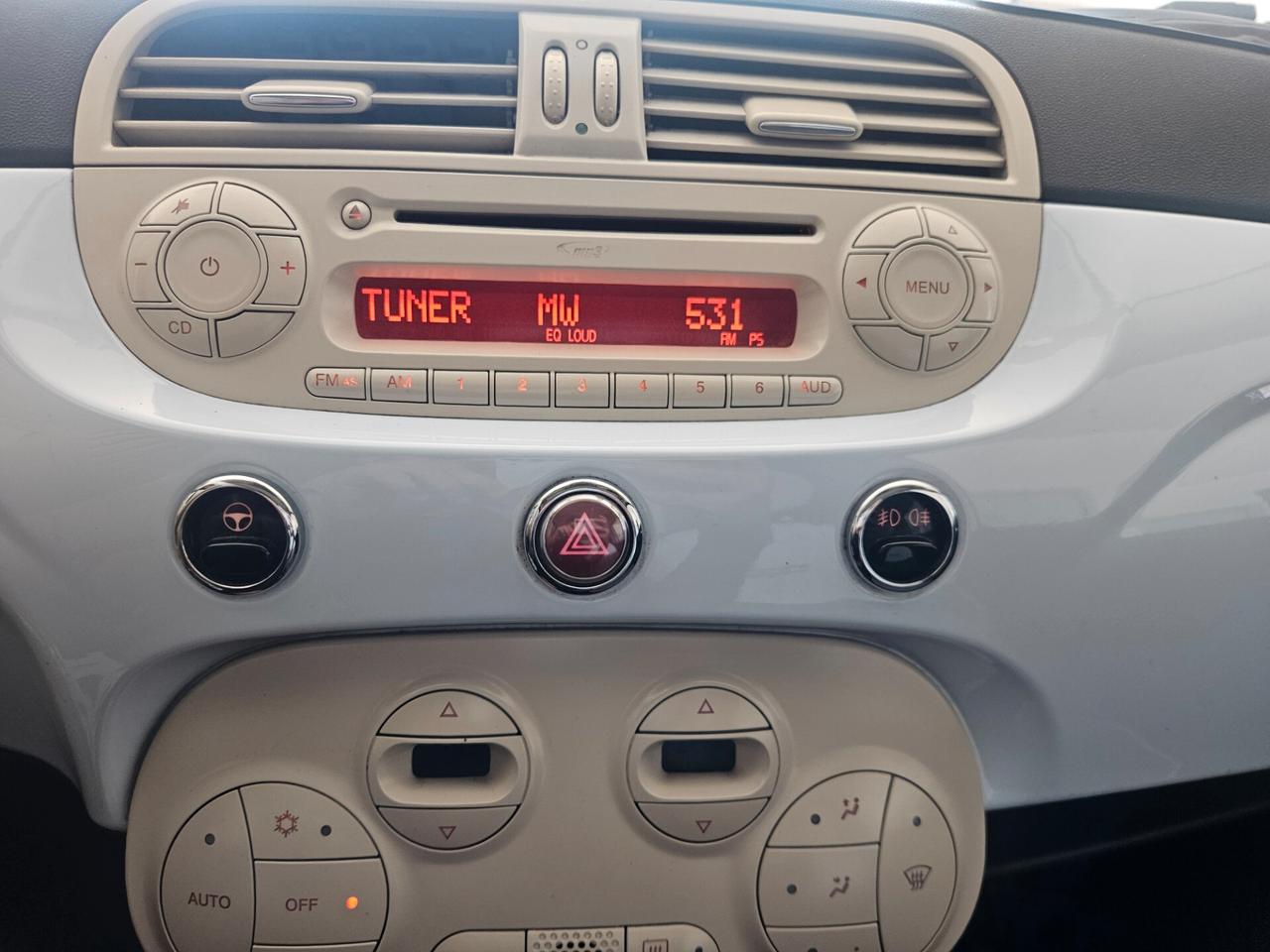Fiat 500 1.2 Lounge