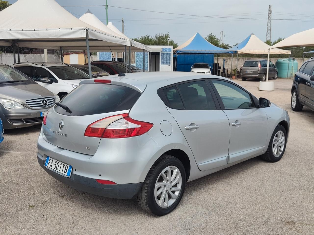 Renault Mégane 1.5 dCi 110CV Start&Stop Limited del 2015