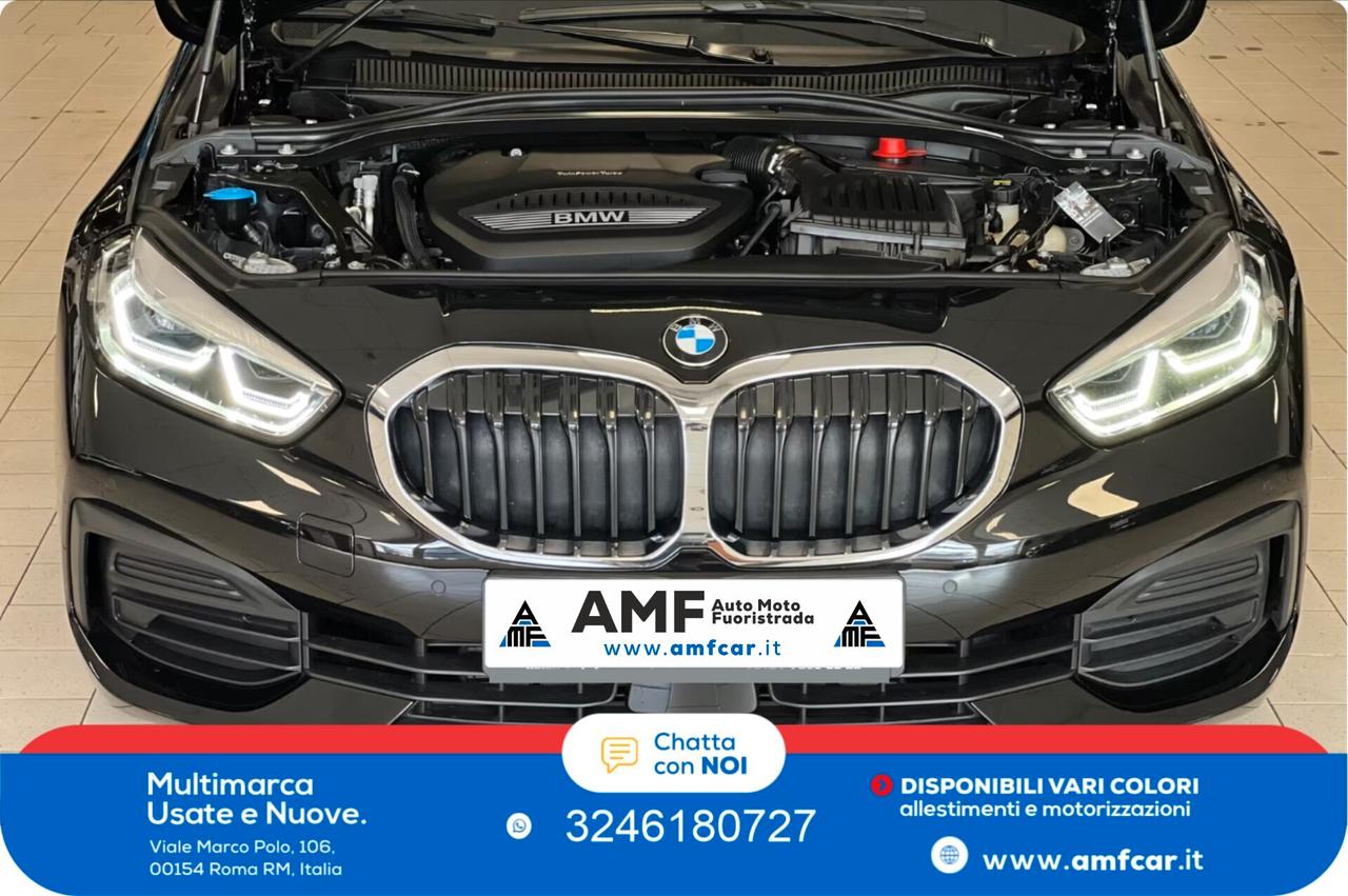 Bmw 118d 5p. Advantage Cambio Manuale Navi Pdc