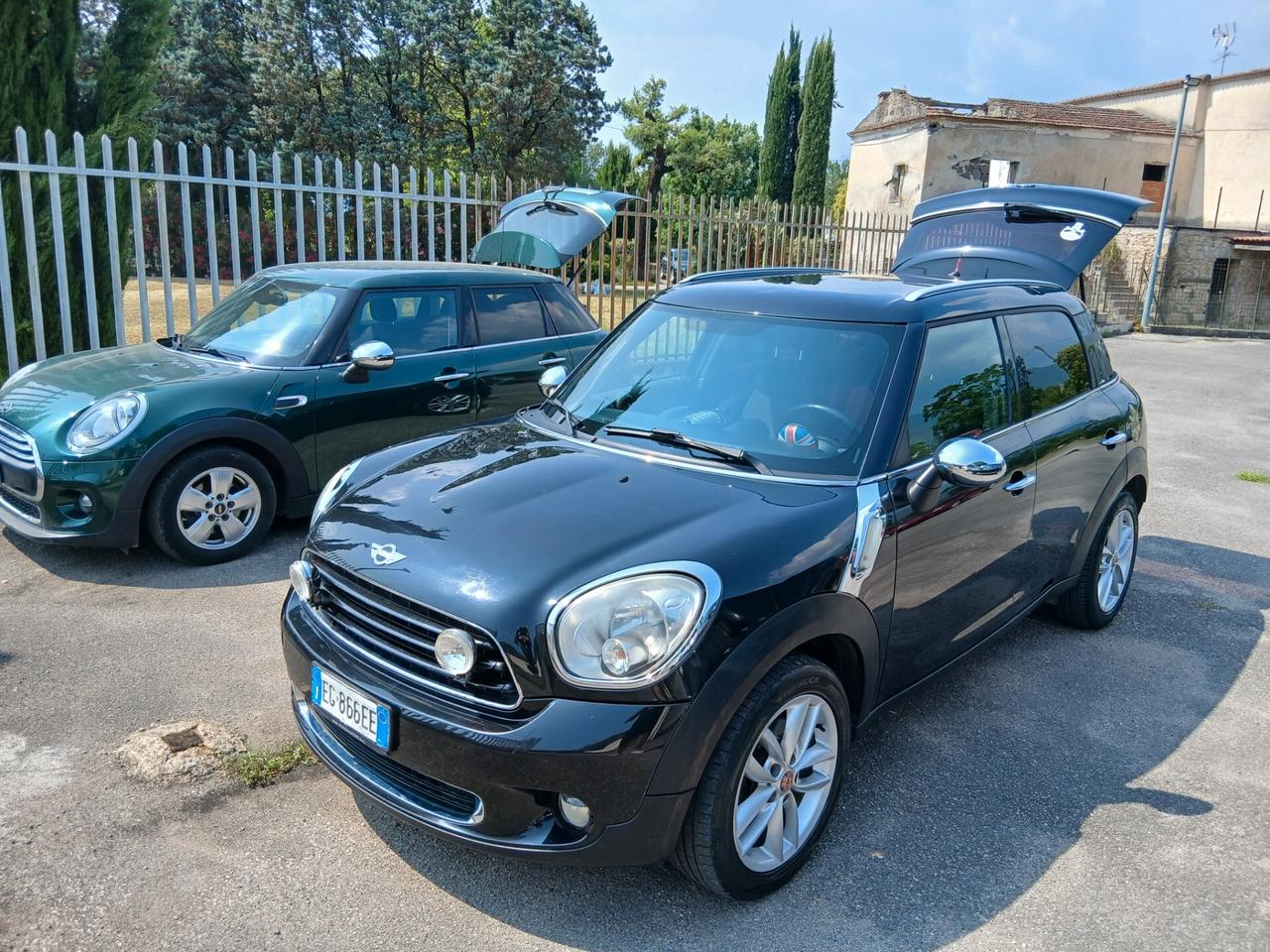 Mini Countryman gpl 1.6 122cv neo patentati