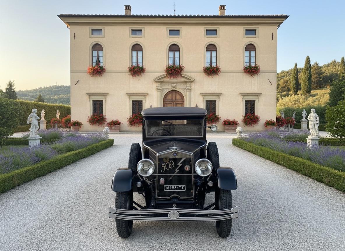 Fiat Altro 509 A FUORI SERIE