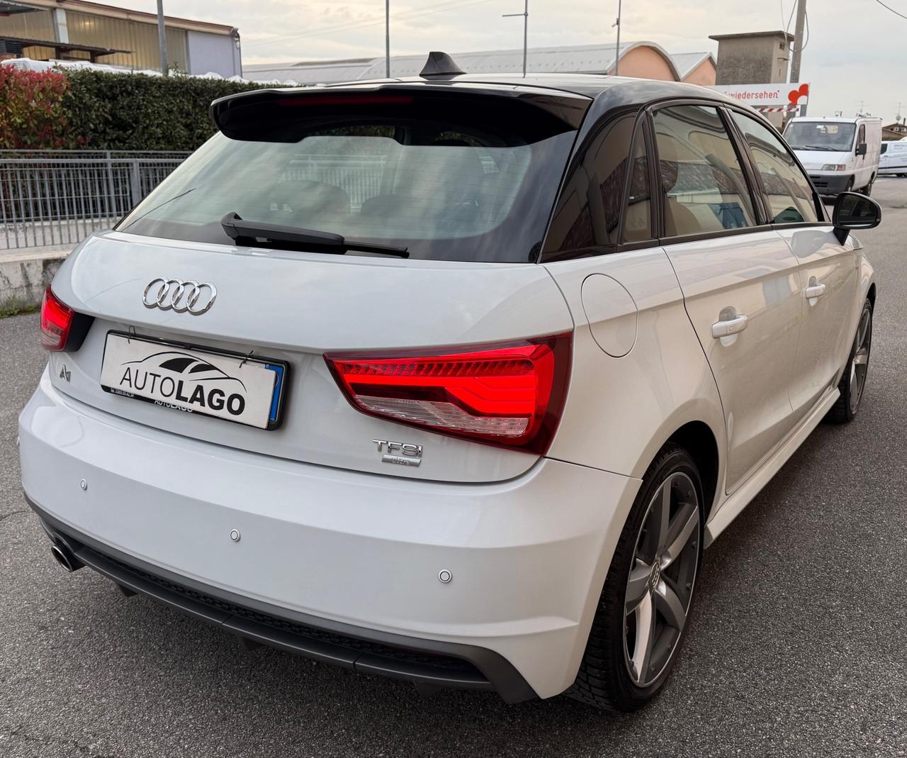 Audi A1 1.0 TFSI ultra S-Line. 2017.