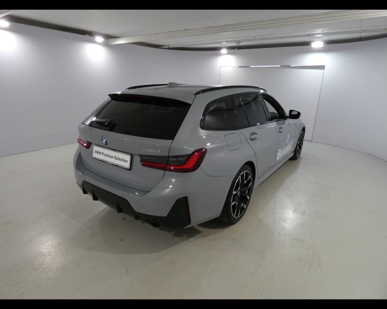 BMW 318d Touring