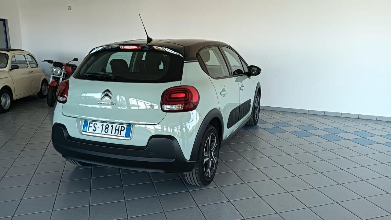 Citroen C3 PureTech 82 Shine Airbump