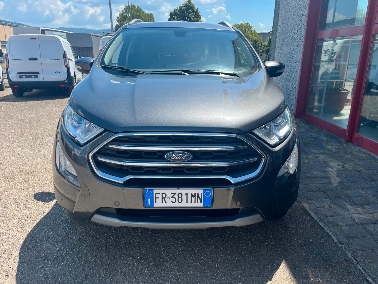 Ford EcoSport 1.5 TDCi 100 CV Start&Stop Titanium