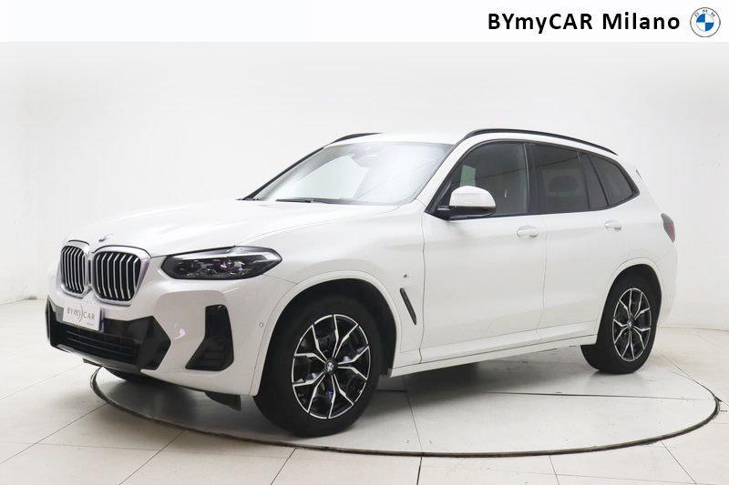 BMW X3 18 d Mild Hybrid 48V Msport sDrive Steptronic