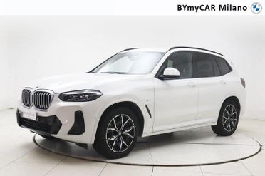 BMW X3 18 d Mild Hybrid 48V Msport sDrive Steptronic
