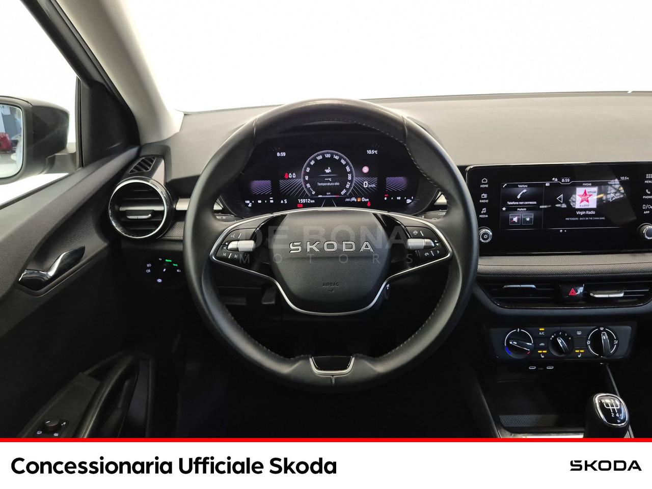 Skoda Fabia 1.0 tsi evo young edition 95cv