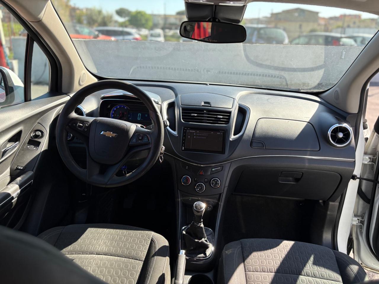 CHEVROLET TRAX 2013 GPL