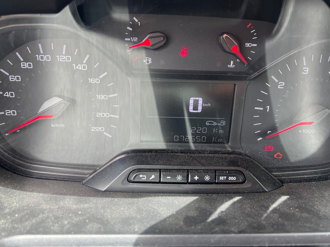 Peugeot Partner BlueHDi 100 S&S PC Furgone Premium