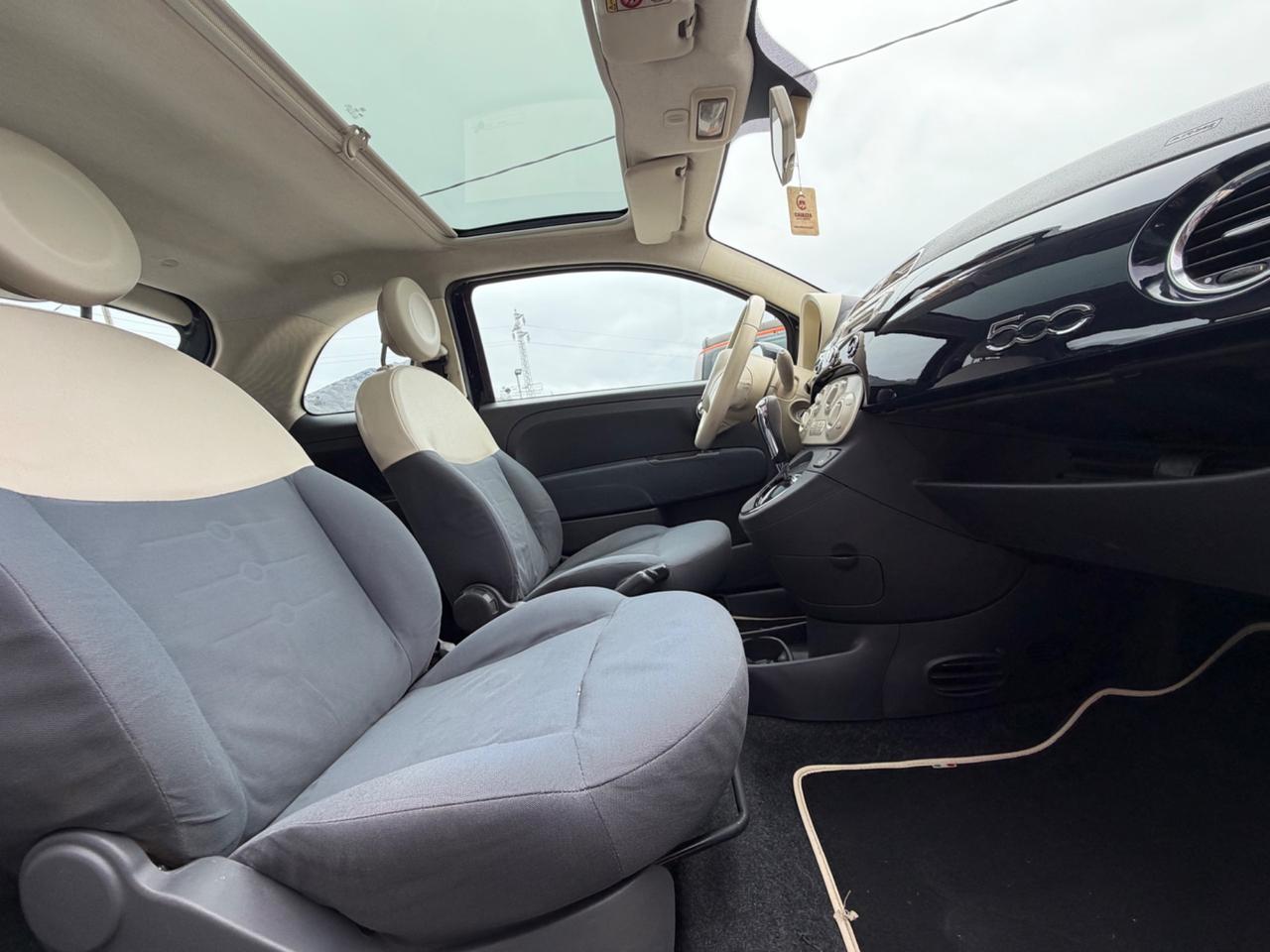 Fiat 500 1.2 Lounge Automatica 2011