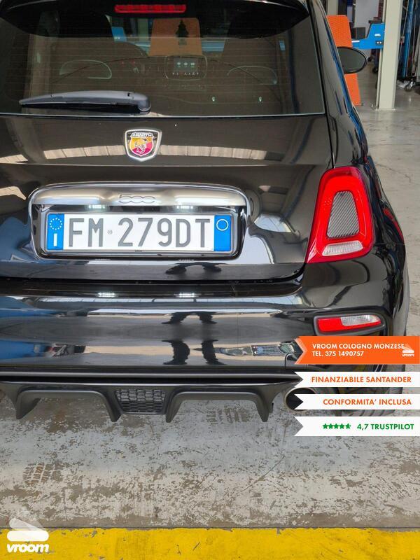 ABARTH 695 595 1.4 Turbo T-Jet 165 CV Turismo