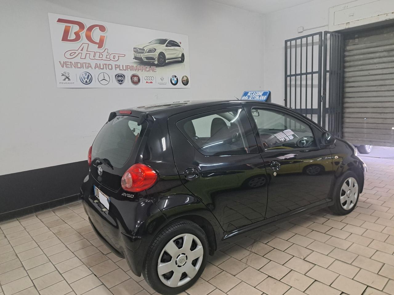 Toyota Aygo 1.0 12V VVT-i 5 porte unico prop 2007