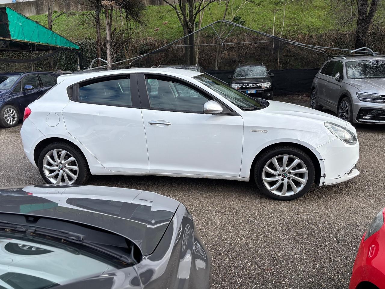 Alfa Romeo Giulietta 1.6 JTDm AUTOMATICA 120cv
