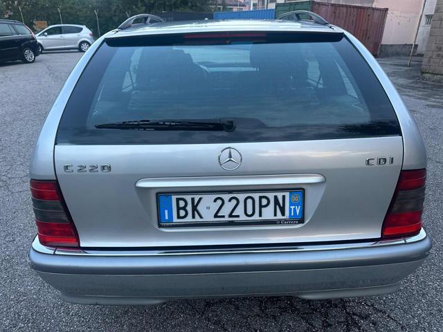 MERCEDES-BENZ C 220 CDI cat S.W. Sport senza nessun lavoro da fare