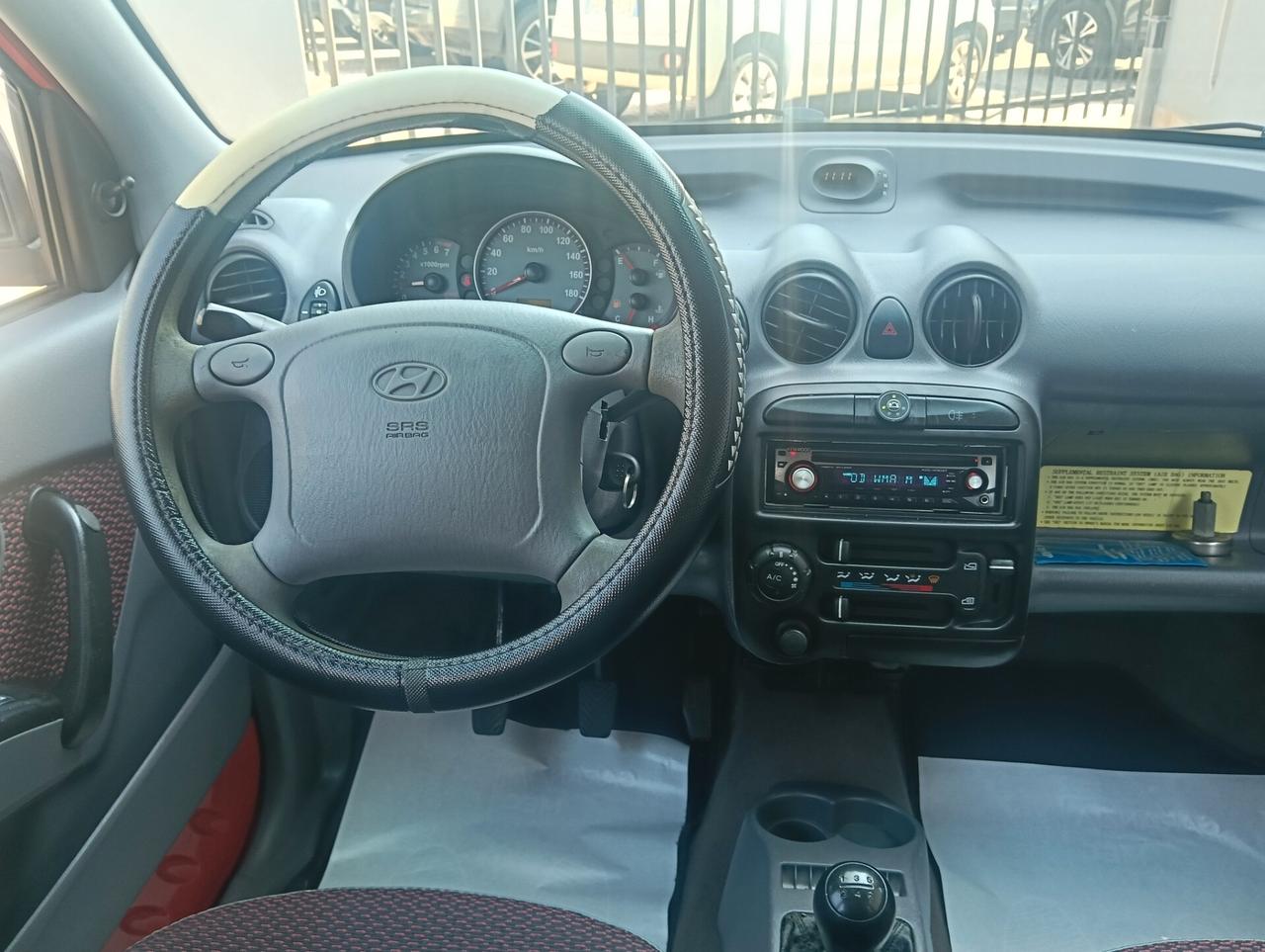 Hyundai Atos Prime 1.1 12V benzina GPL Uni proprietario