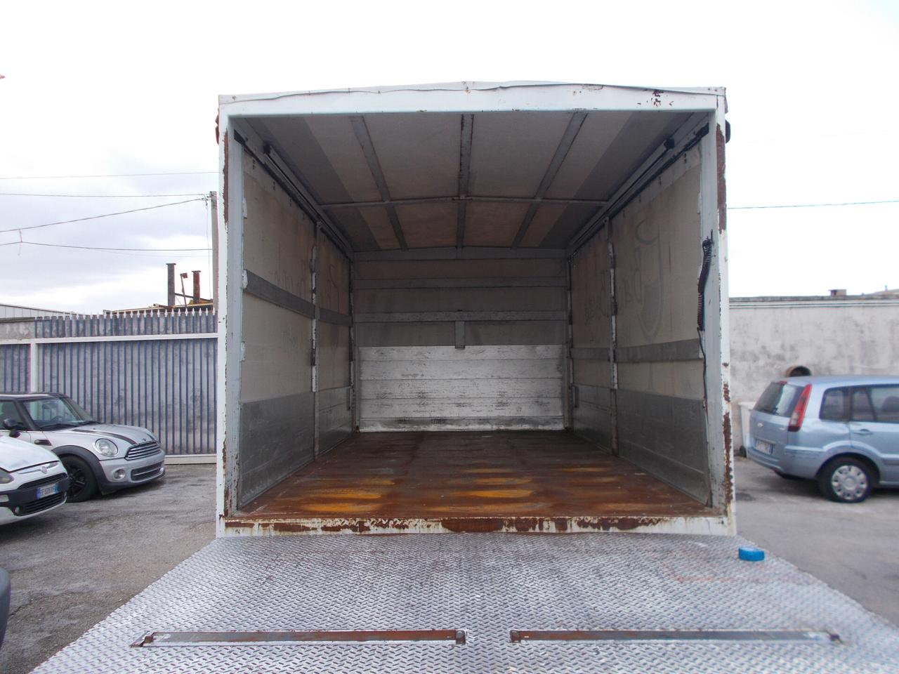 Iveco eurocargo 75e13 anno 2005 cassone