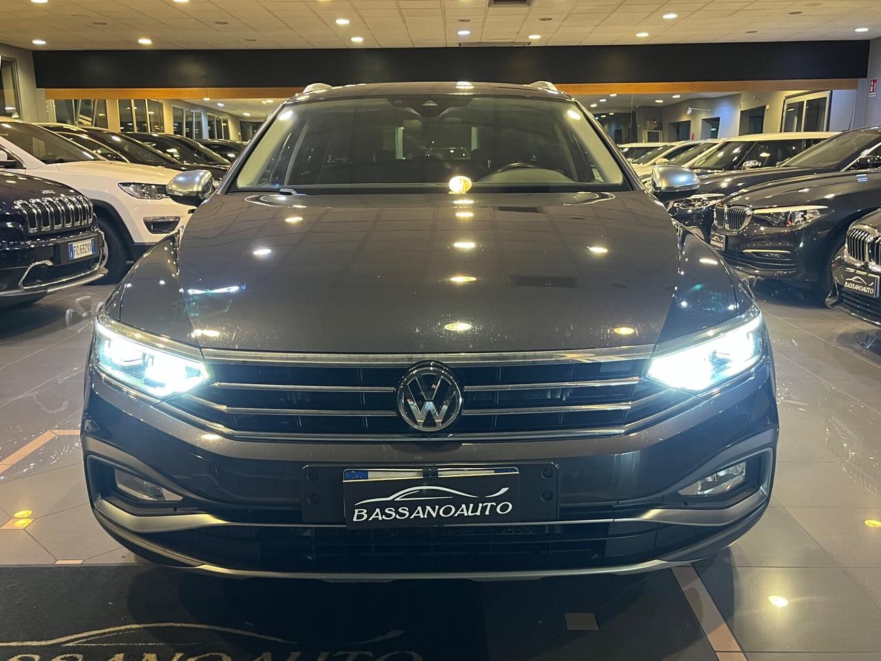 Volkswagen Passat Alltrack 2.0 tdi 4motion 190cv dsg