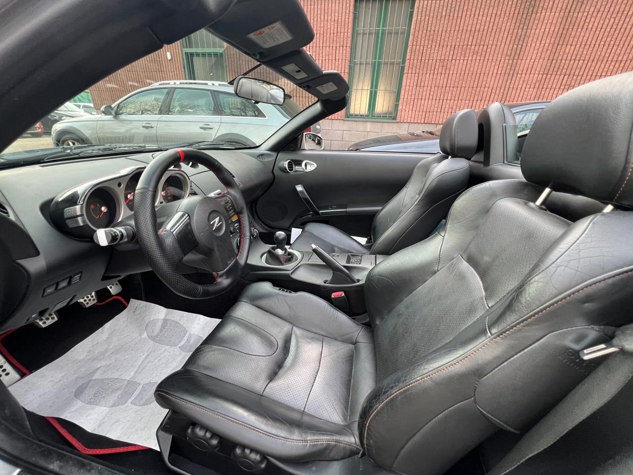 NISSAN 350Z SCARICO FULL SERVICE