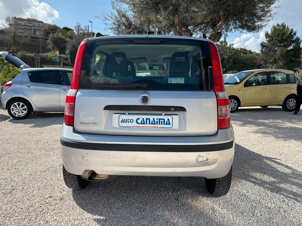 FIAT PANDA 1.2 B - 2008 86000 KM!!