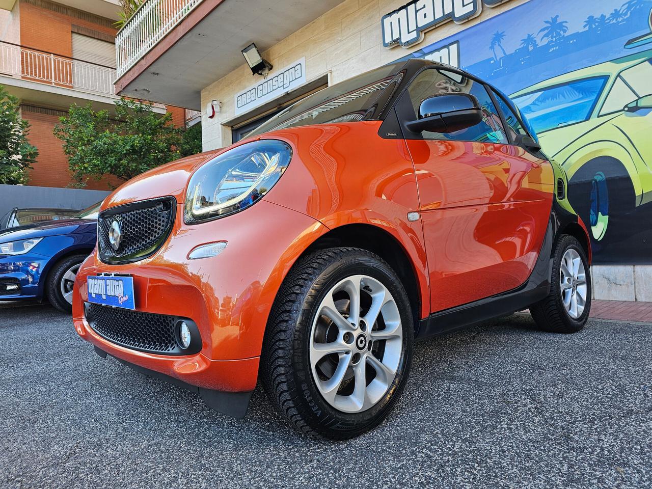 Smart ForTwo 70 1.0 twinamic Passion NAV TAGL UFF LED