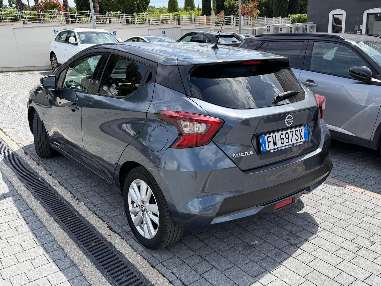 Nissan Micra 1.2 TAGLIANDATA